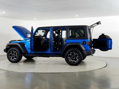 2021 Jeep Wrangler Sport S 4x4