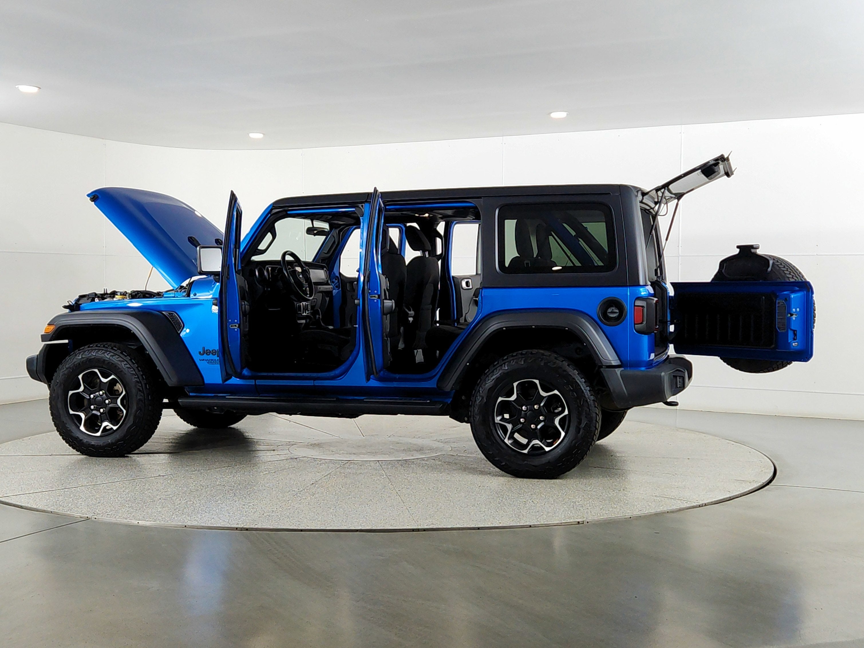 2021 Jeep Wrangler Sport S 4x4