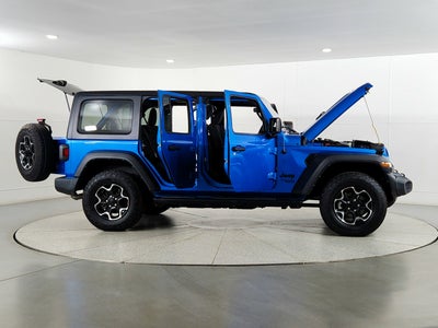 2021 Jeep Wrangler Sport S 4x4