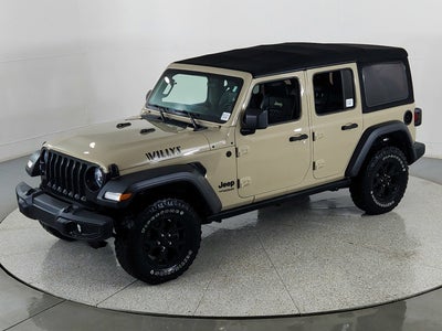 2022 Jeep Wrangler Willys 4x4