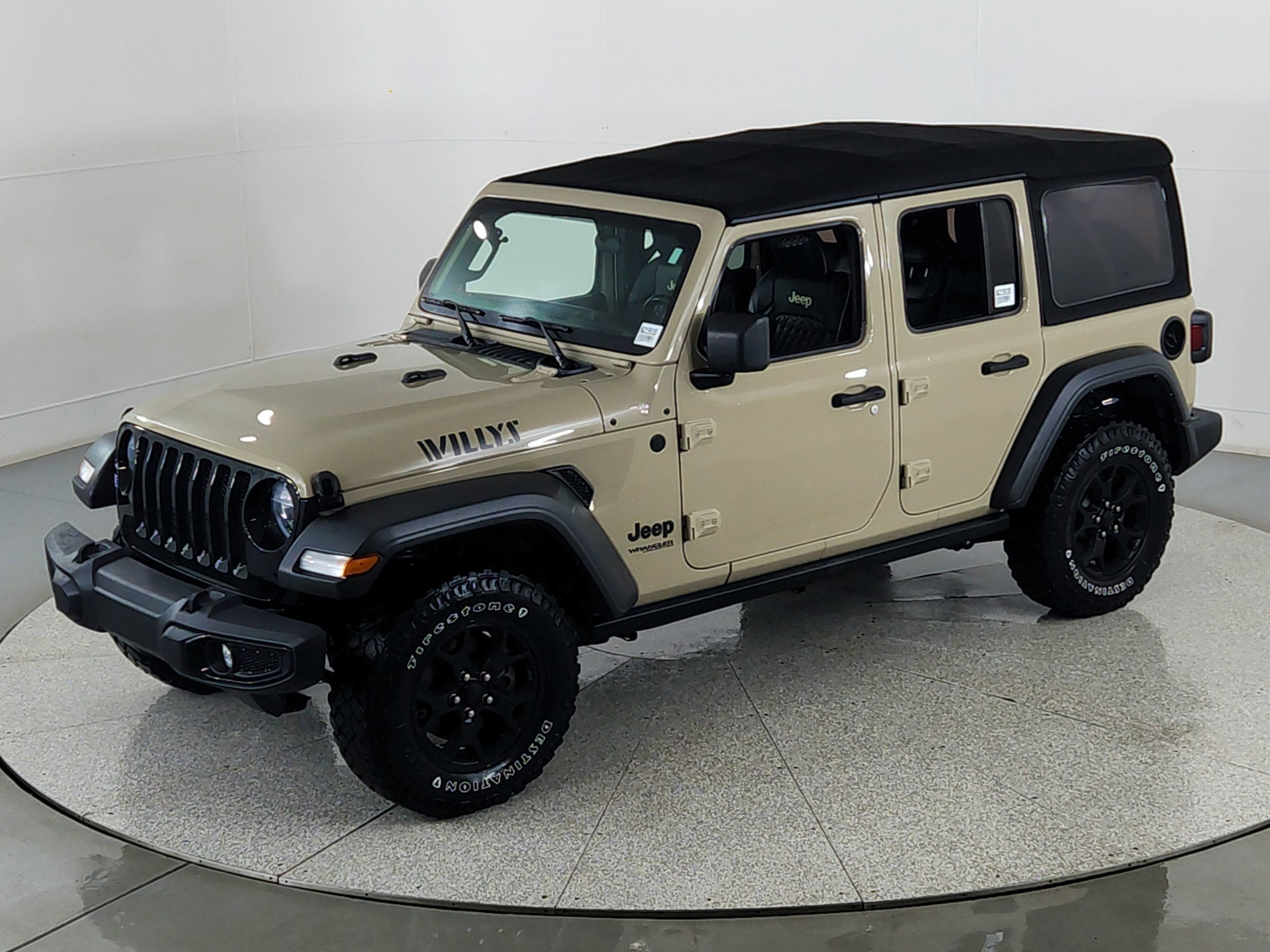 2022 Jeep Wrangler Willys 4x4