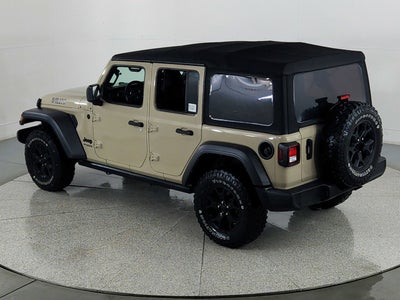 2022 Jeep Wrangler Willys 4x4