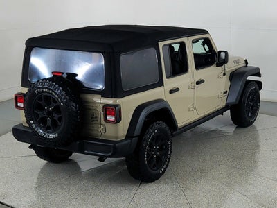 2022 Jeep Wrangler Willys 4x4
