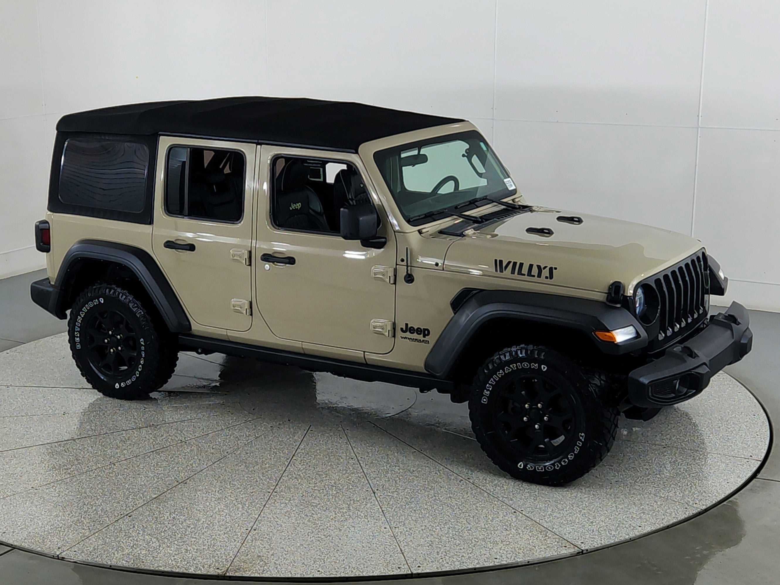 2022 Jeep Wrangler Willys 4x4