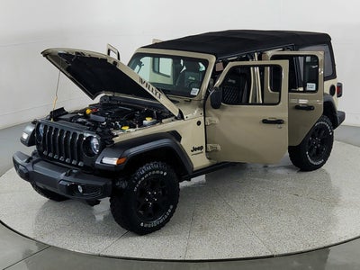 2022 Jeep Wrangler Willys 4x4