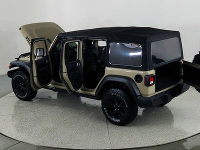 2022 Jeep Wrangler Willys 4x4
