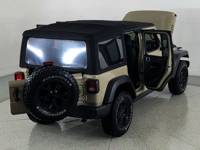 2022 Jeep Wrangler Willys 4x4