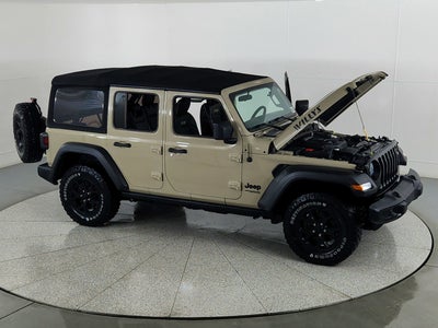 2022 Jeep Wrangler Willys 4x4