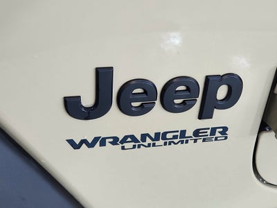 2022 Jeep Wrangler Willys 4x4