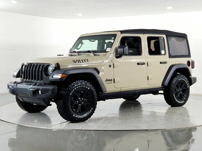 2022 Jeep Wrangler Willys 4x4