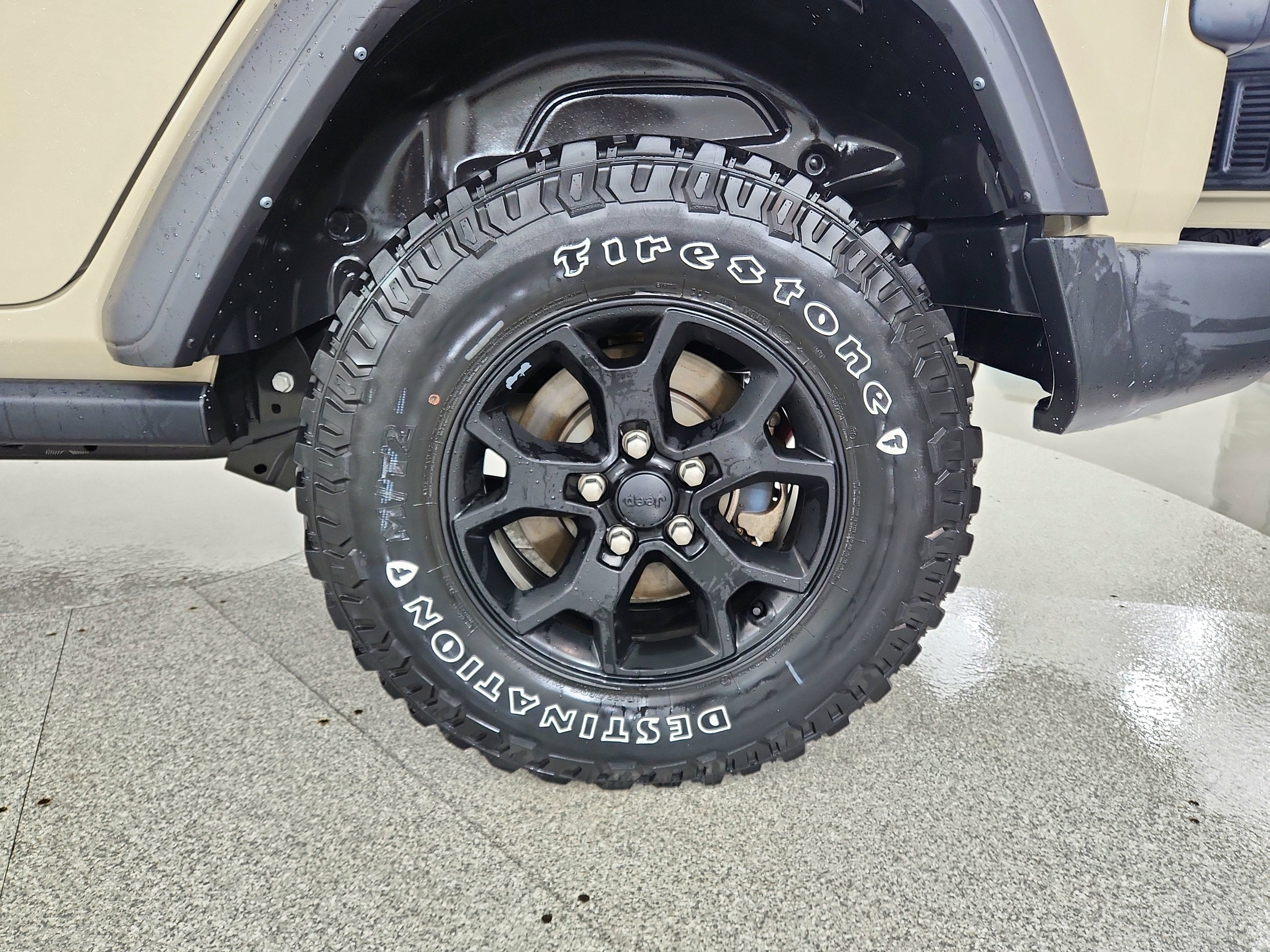 2022 Jeep Wrangler Willys 4x4