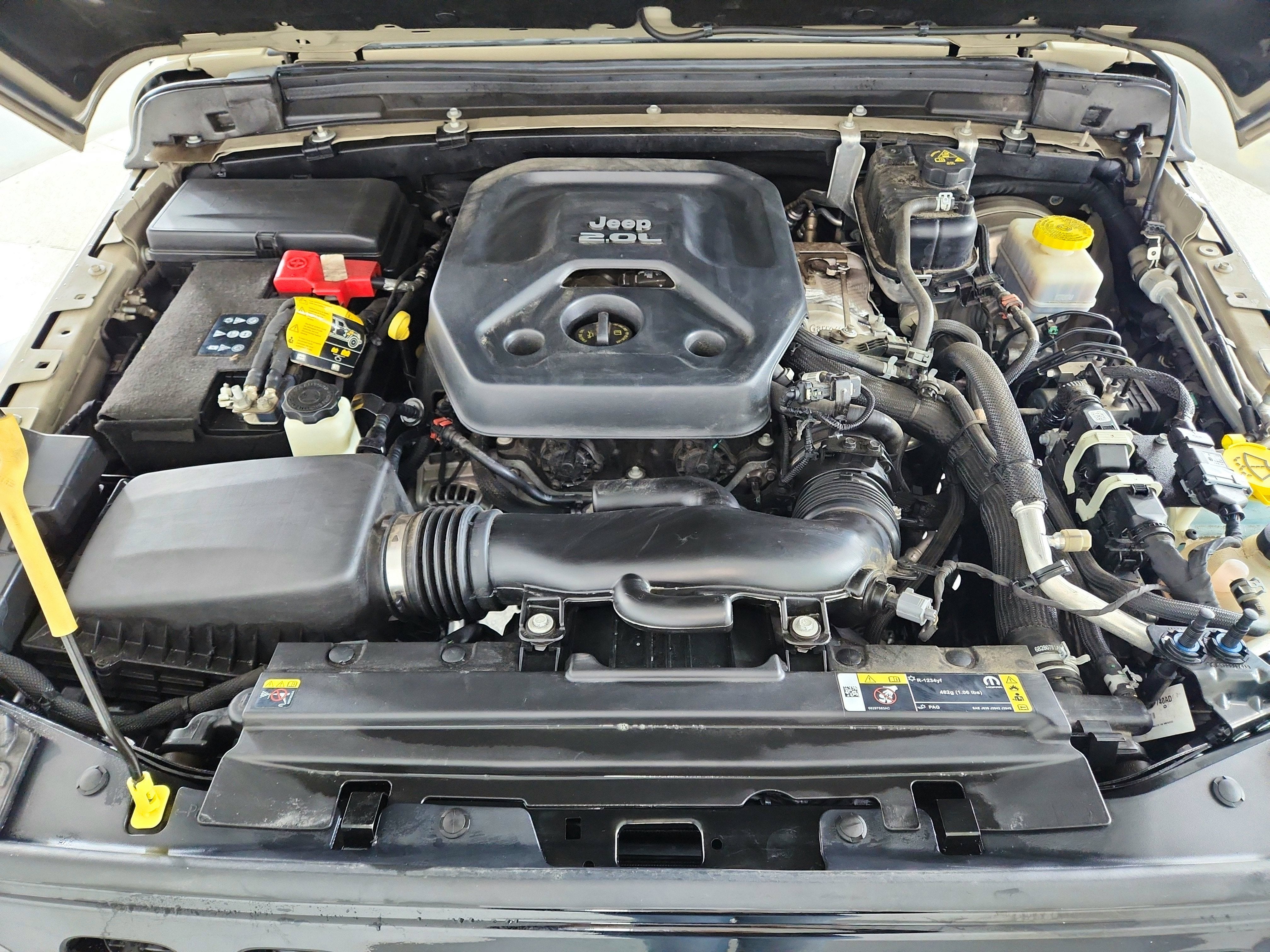 2022 Jeep Wrangler Willys 4x4