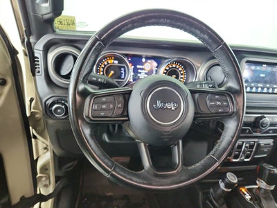 2022 Jeep Wrangler Willys 4x4