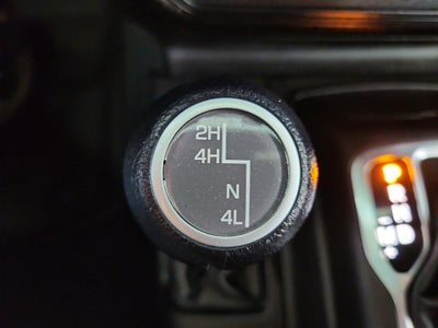 2022 Jeep Wrangler Willys 4x4