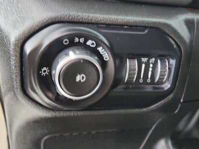 2022 Jeep Wrangler Willys 4x4