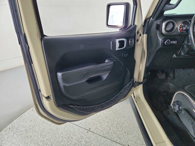 2022 Jeep Wrangler Willys 4x4