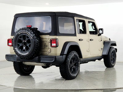 2022 Jeep Wrangler Willys 4x4