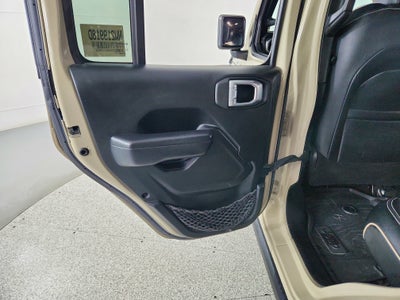 2022 Jeep Wrangler Willys 4x4