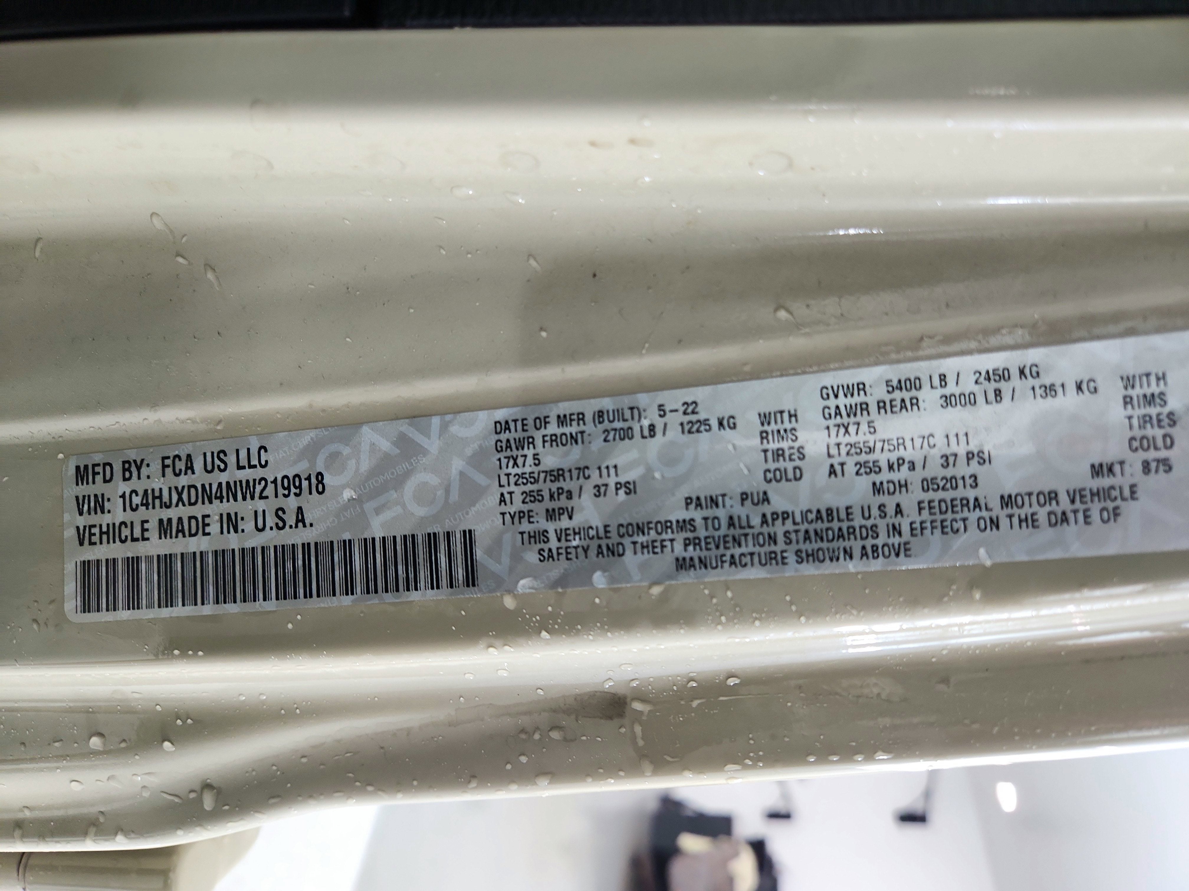 2022 Jeep Wrangler Willys 4x4