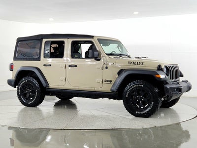 2022 Jeep Wrangler Willys 4x4
