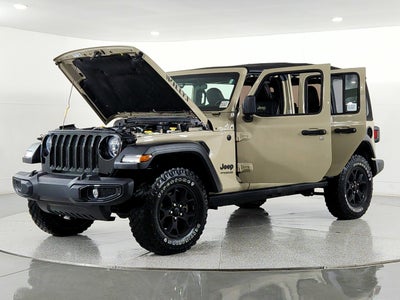 2022 Jeep Wrangler Willys 4x4