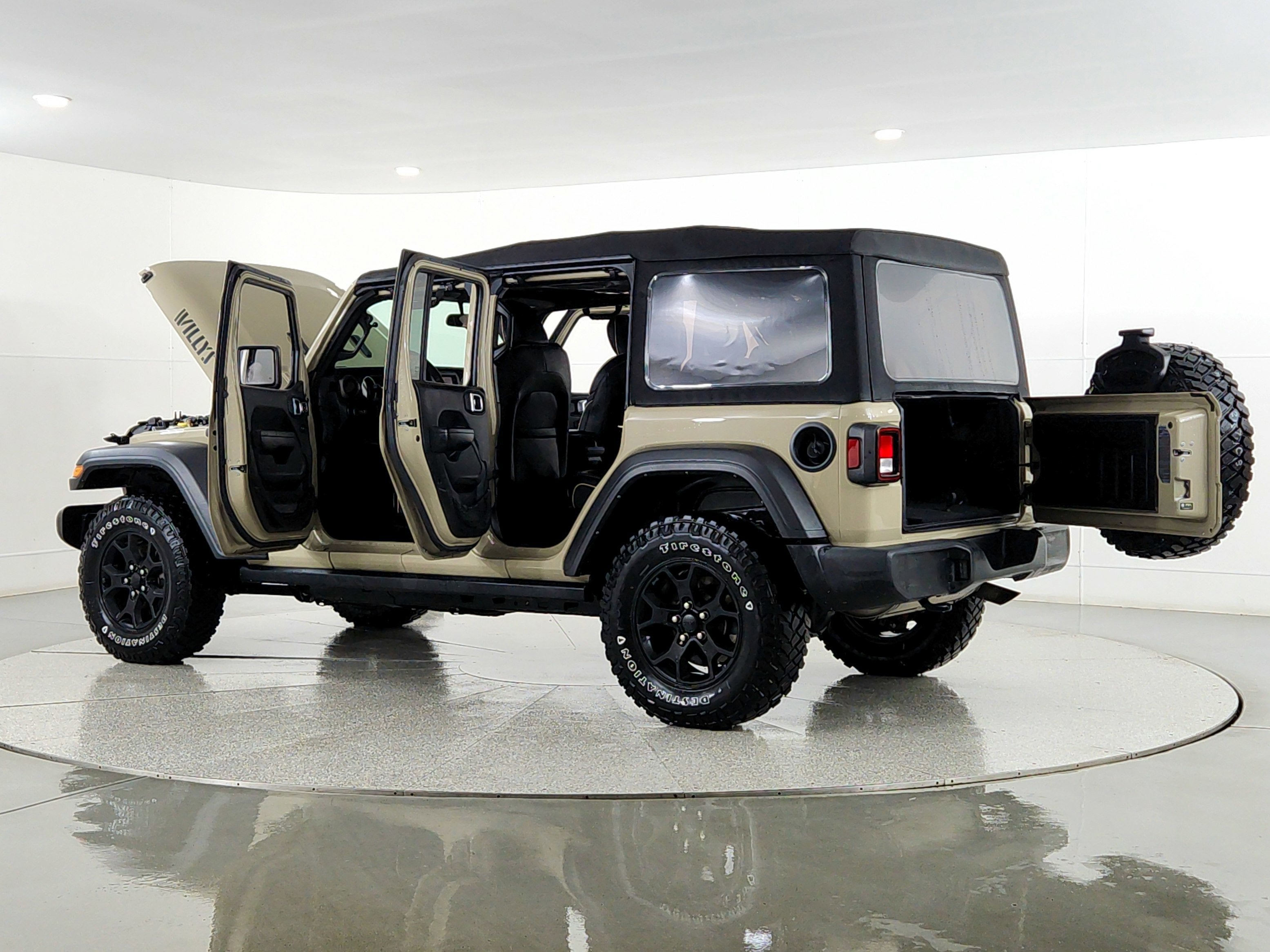2022 Jeep Wrangler Willys 4x4