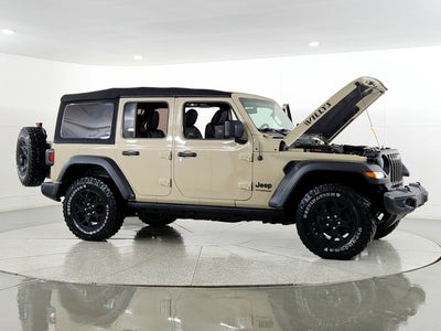 2022 Jeep Wrangler Willys 4x4