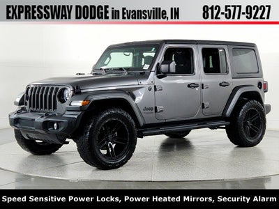 2022 Jeep Wrangler Sport Altitude 4x4