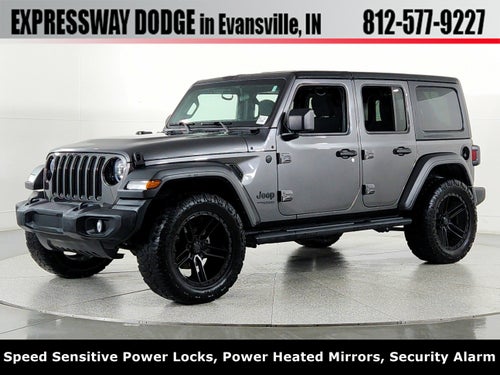 2022 Jeep Wrangler Sport Altitude 4x4