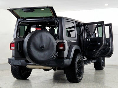 2022 Jeep Wrangler Sport Altitude 4x4