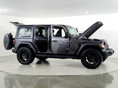 2022 Jeep Wrangler Sport Altitude 4x4