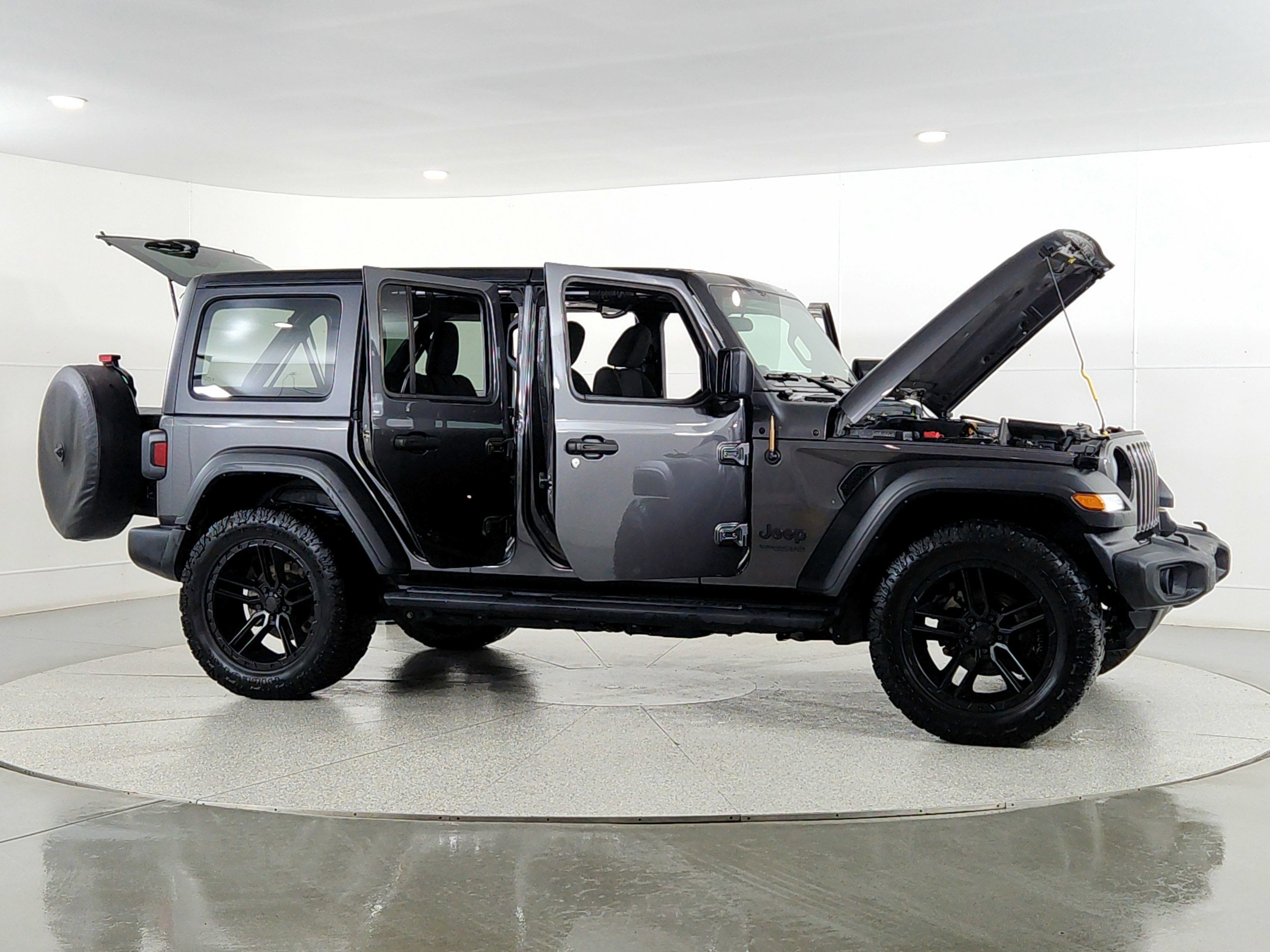 2022 Jeep Wrangler Sport Altitude 4x4