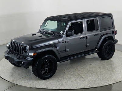 2022 Jeep Wrangler Sport Altitude 4x4
