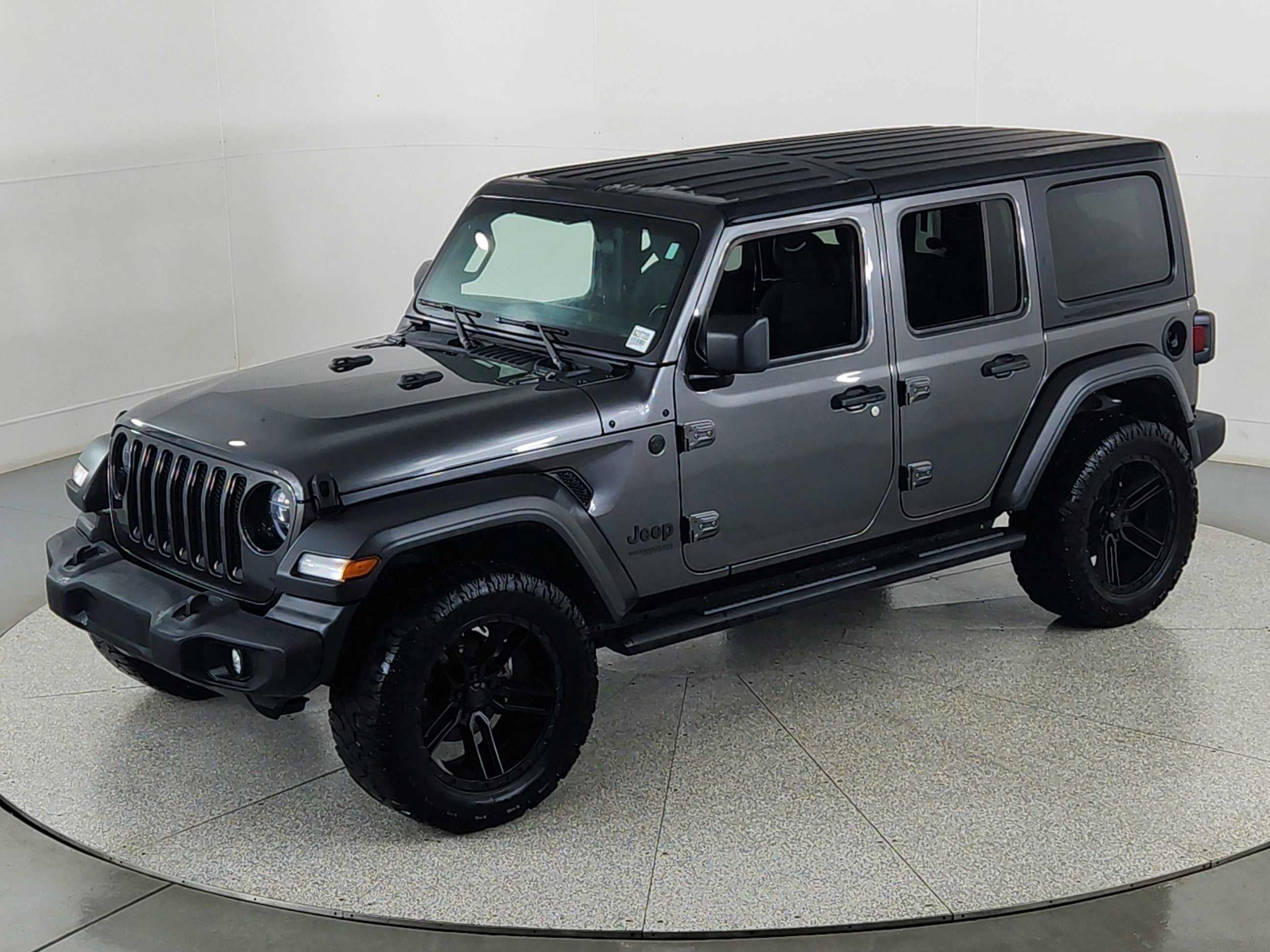 2022 Jeep Wrangler Sport Altitude 4x4