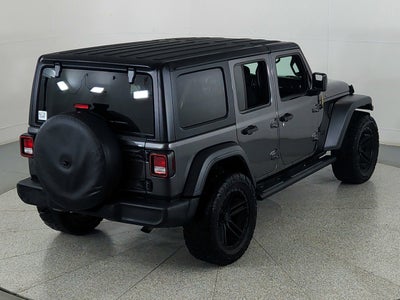 2022 Jeep Wrangler Sport Altitude 4x4