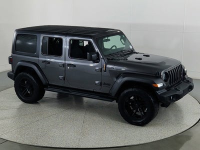 2022 Jeep Wrangler Sport Altitude 4x4
