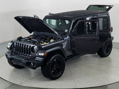 2022 Jeep Wrangler Sport Altitude 4x4