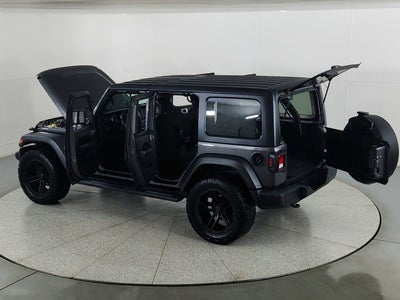 2022 Jeep Wrangler Sport Altitude 4x4