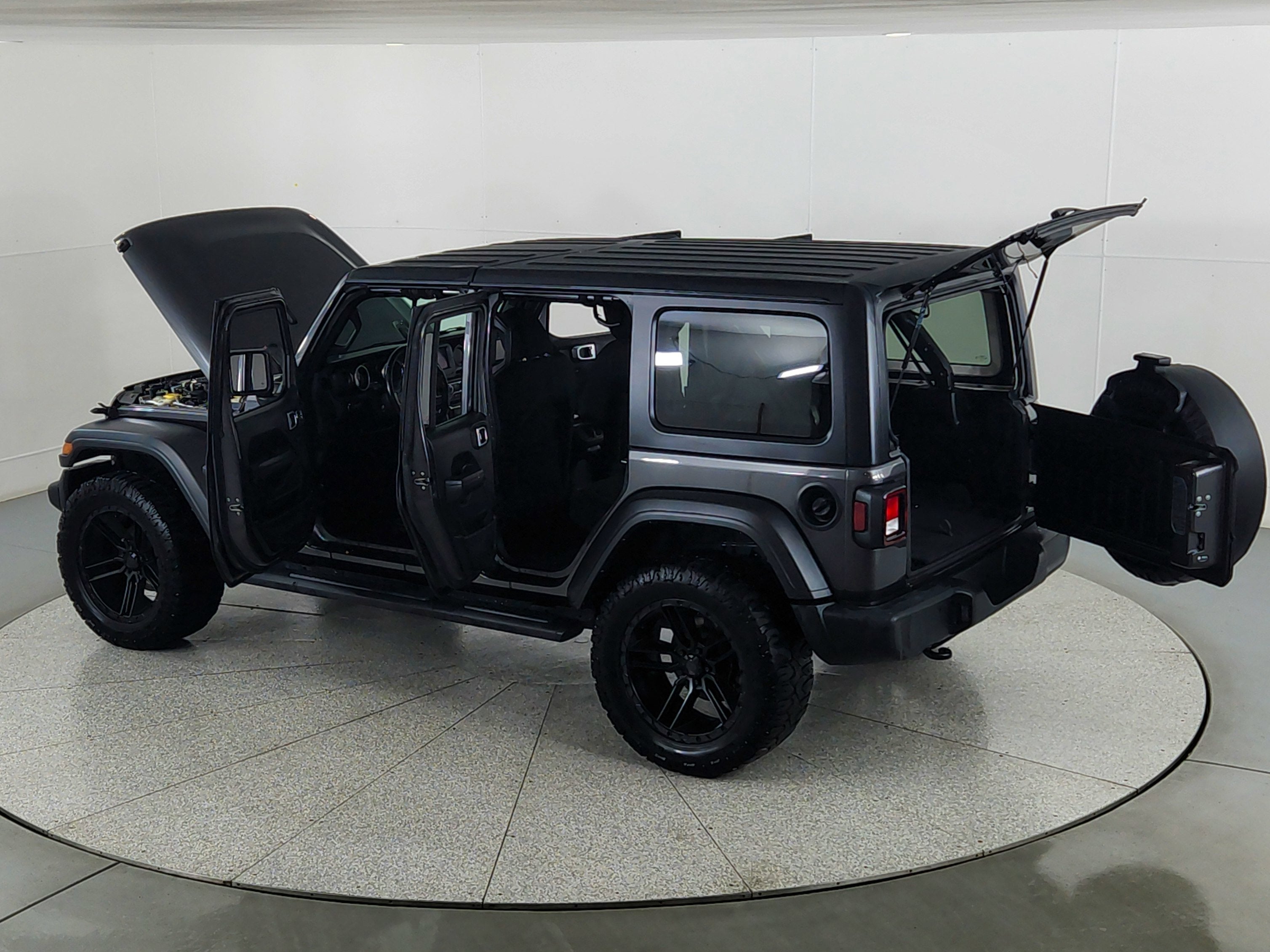 2022 Jeep Wrangler Sport Altitude 4x4