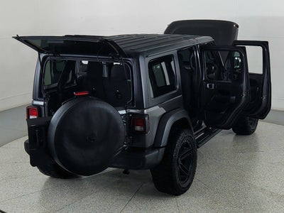 2022 Jeep Wrangler Sport Altitude 4x4