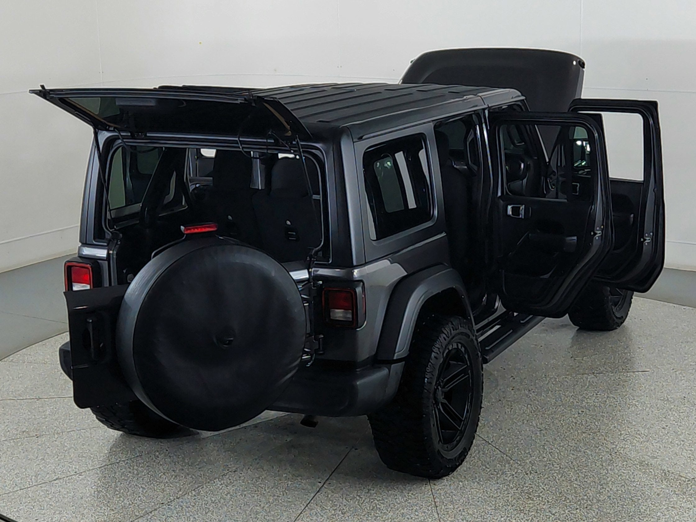 2022 Jeep Wrangler Sport Altitude 4x4