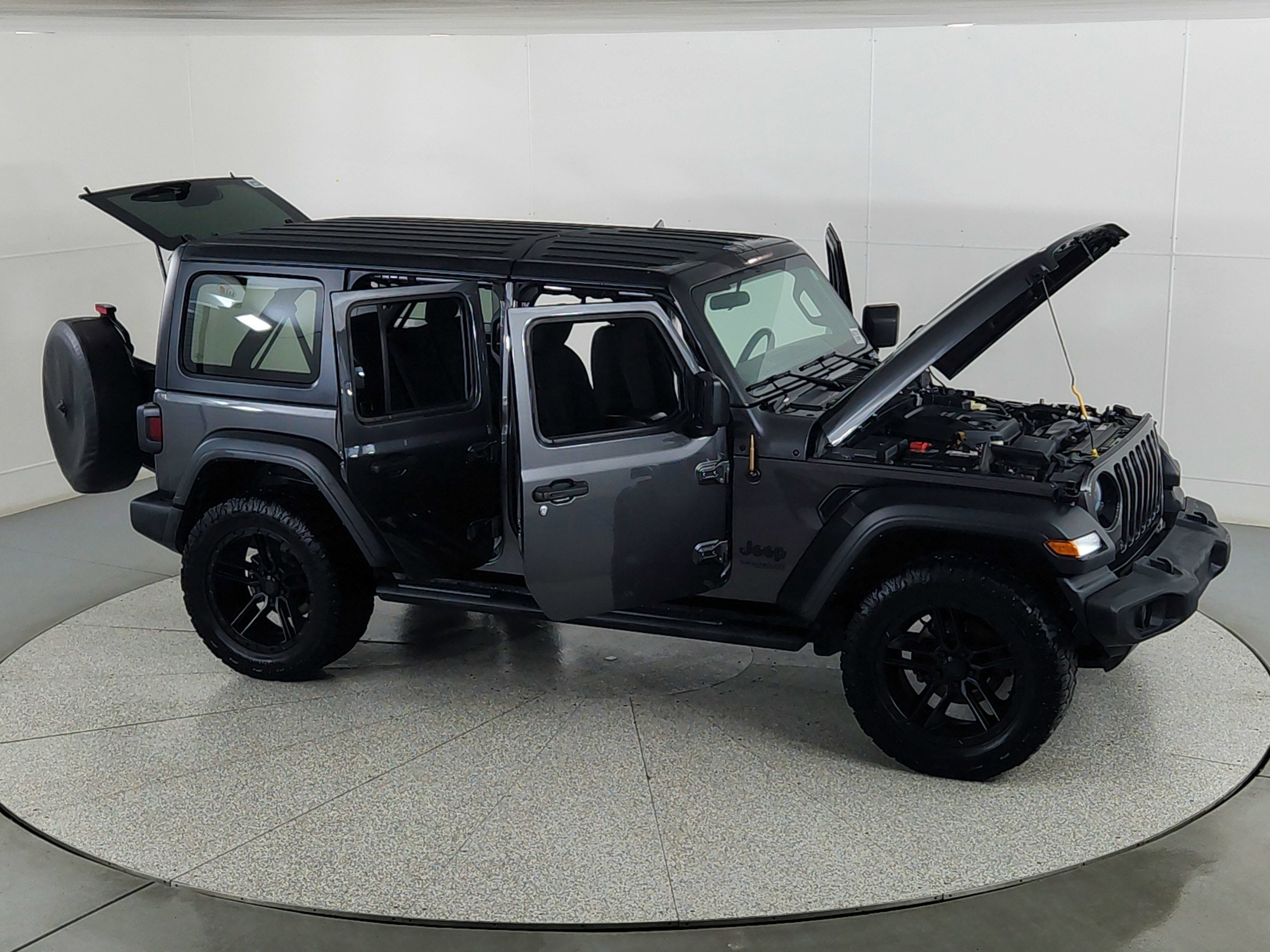 2022 Jeep Wrangler Sport Altitude 4x4