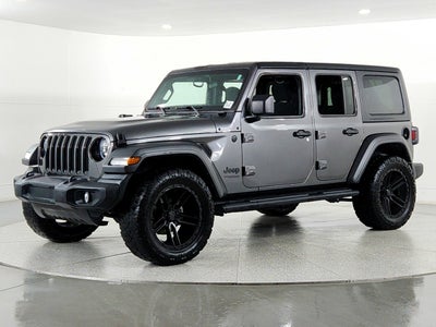 2022 Jeep Wrangler Sport Altitude 4x4