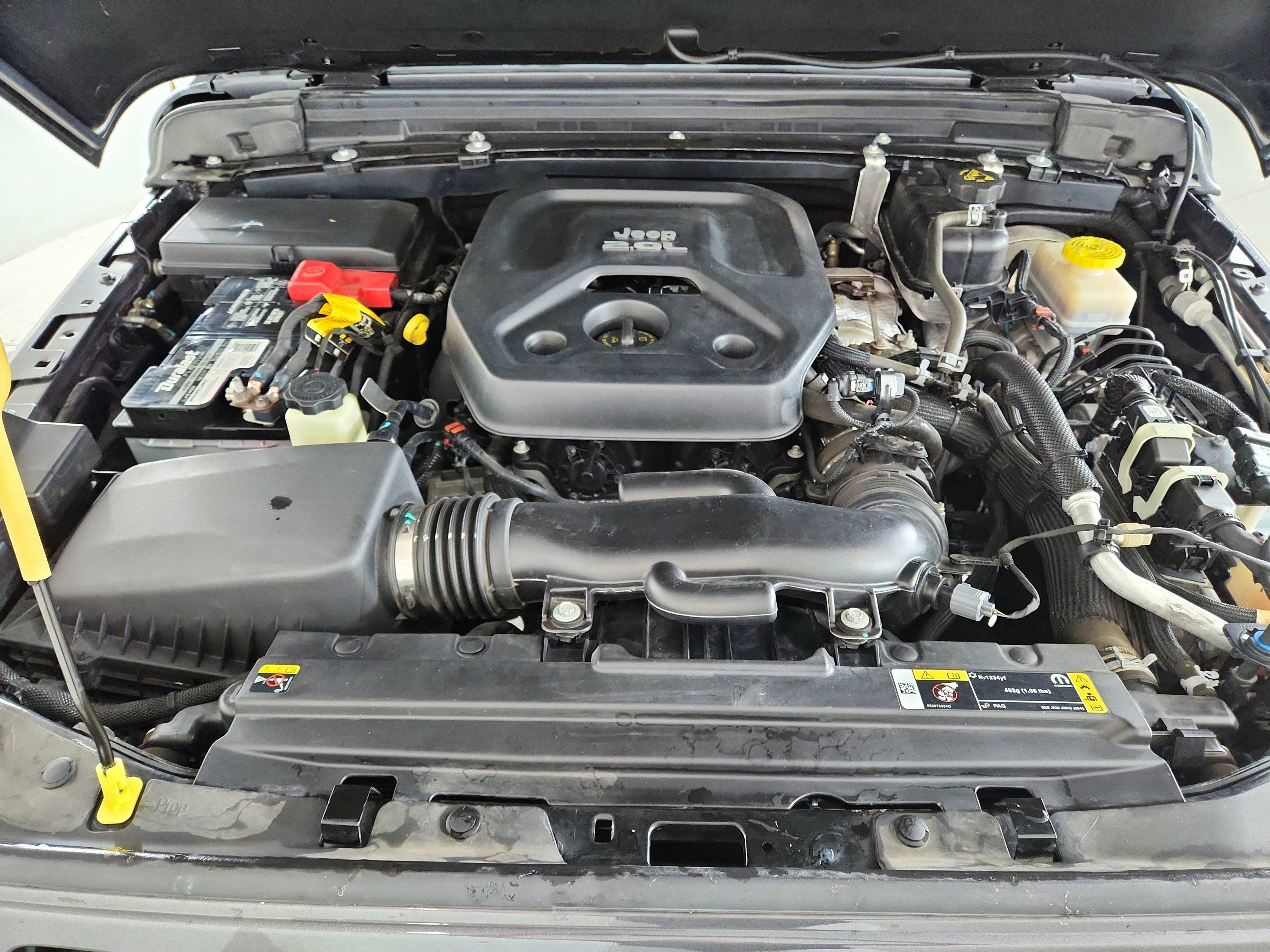 2022 Jeep Wrangler Sport Altitude 4x4