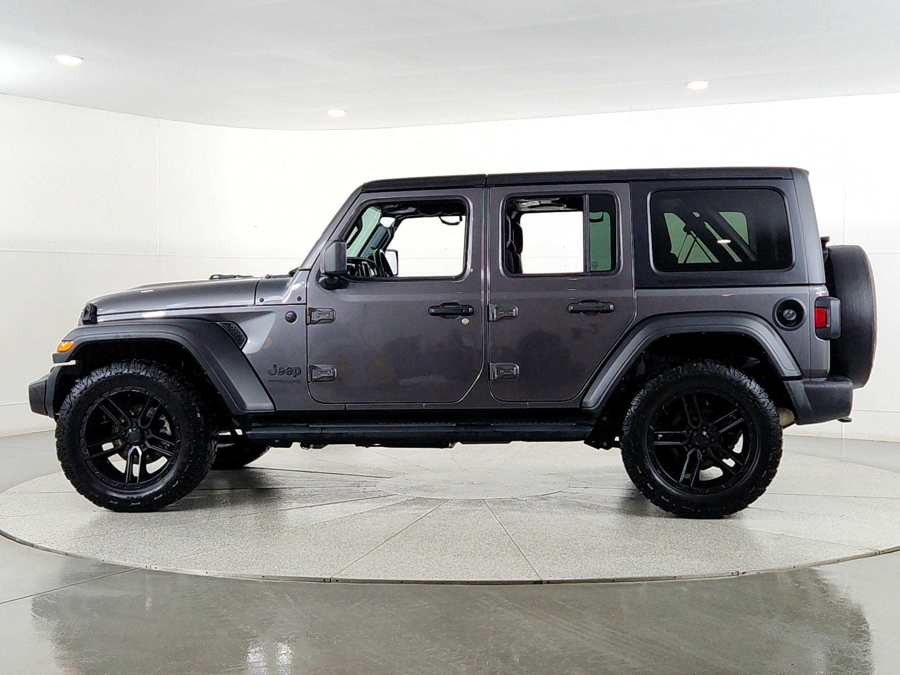 2022 Jeep Wrangler Sport Altitude 4x4