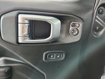 2022 Jeep Wrangler Sport Altitude 4x4