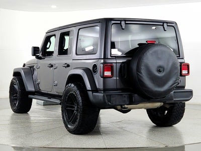 2022 Jeep Wrangler Sport Altitude 4x4