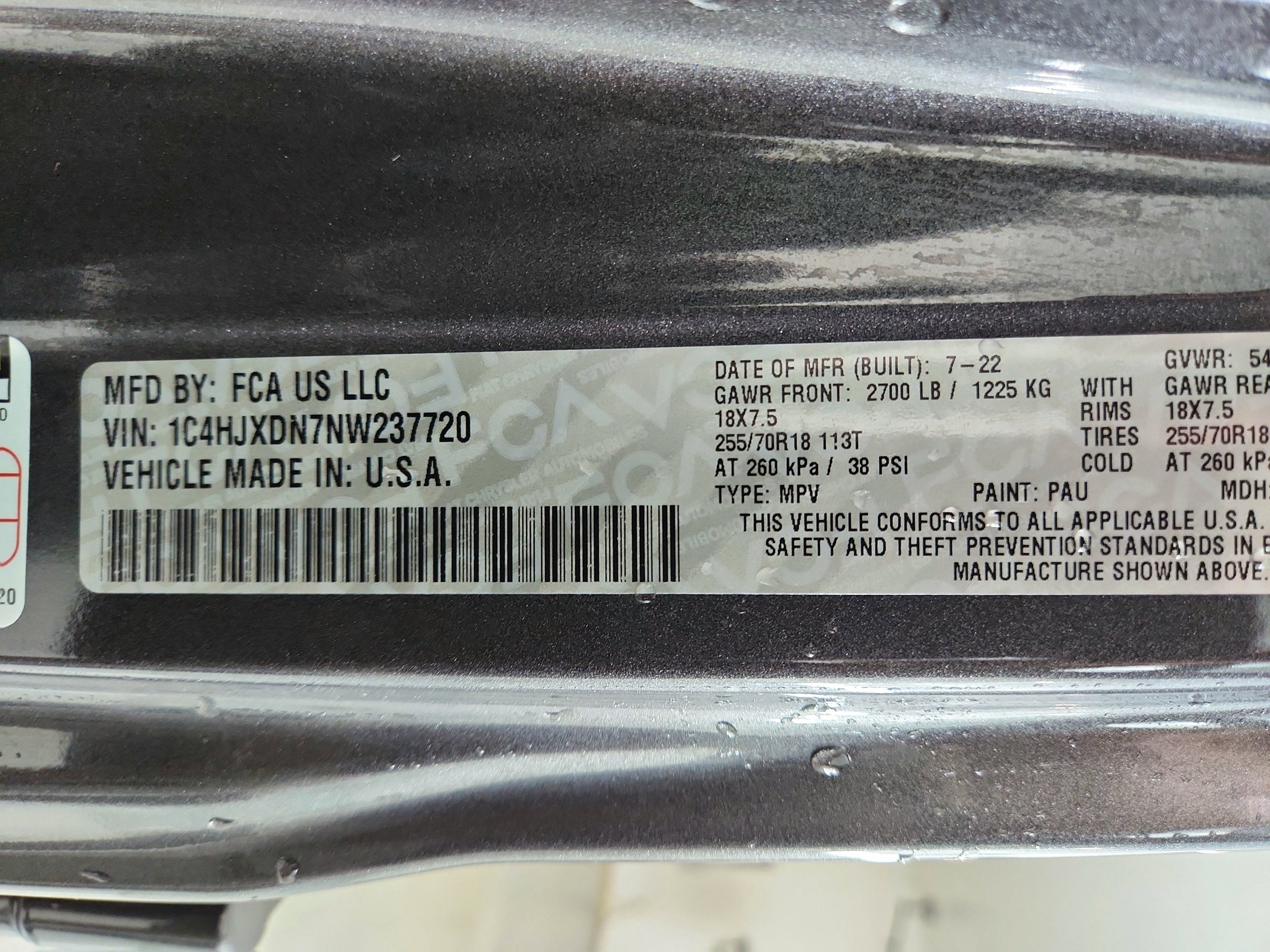 2022 Jeep Wrangler Sport Altitude 4x4