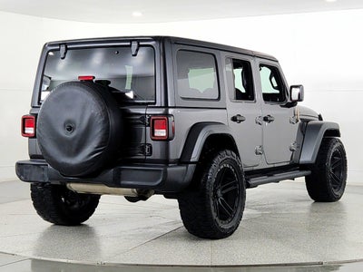 2022 Jeep Wrangler Sport Altitude 4x4