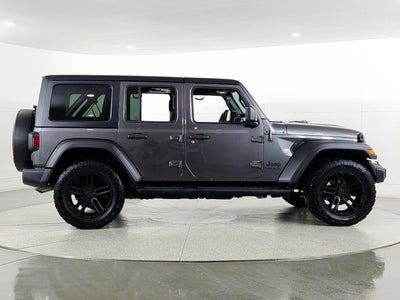 2022 Jeep Wrangler Sport Altitude 4x4